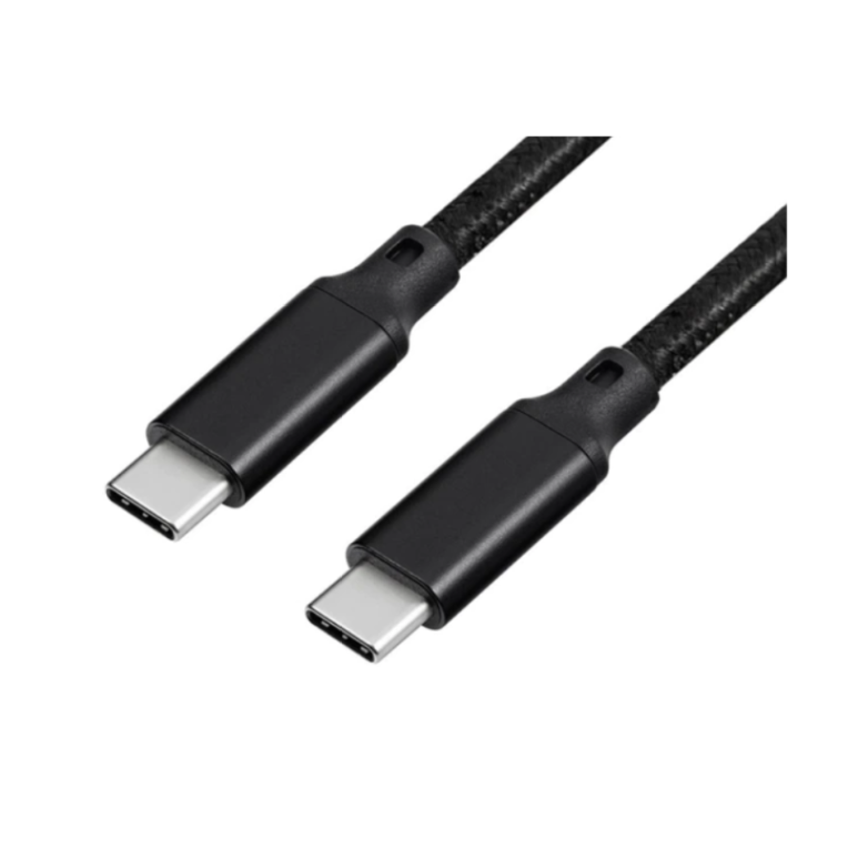 USB-C 3.2 GEN.2 KABEL - 3A/60W - SORT - 5 M