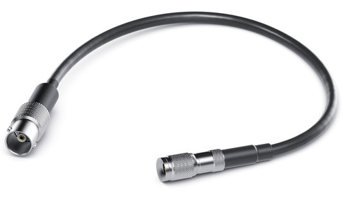 BLACKMAGIC DIN 1.0/2.3 TO BNC (FEMALE) CABLE