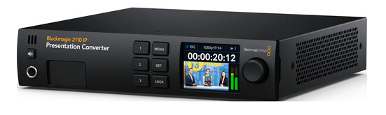 BLACKMAGIC 2110 IP PRESENTATION CONVERTER