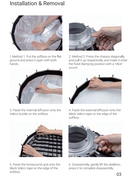 SMALLRIG 4140 SOFTBOX PARABOLIC RA-D120