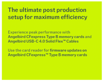 ANGELBIRD CARDREADER CFEXPRESS TYPE B 4.0