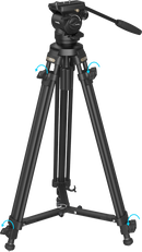 SMALLRIG 4685 LIGHTWEIGHT VIDEO CARBON FIBER TRIPOD KIT AD-50