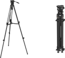 SMALLRIG 4685 LIGHTWEIGHT VIDEO CARBON FIBER TRIPOD KIT AD-50