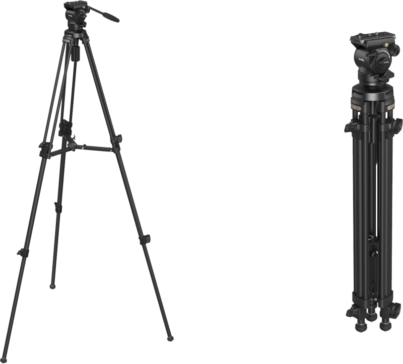 SMALLRIG 4685 LIGHTWEIGHT VIDEO CARBON FIBER TRIPOD KIT AD-50