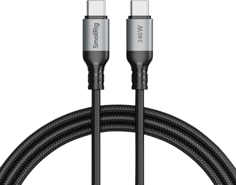 SMALLRIG 4908 1M. 240W USB-C POWER CABLE