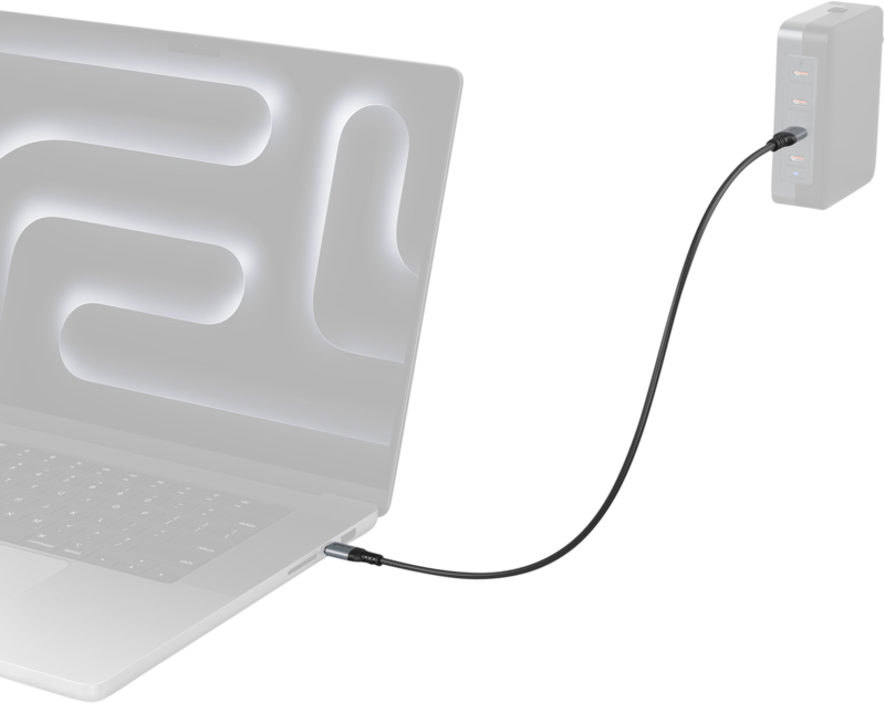 SMALLRIG 4908 1M. 240W USB-C POWER CABLE