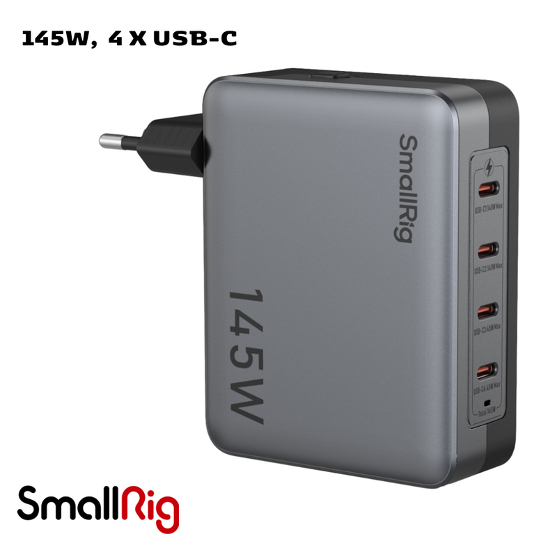 SMALLRIG 4748 145W 4-PORT PD POWER ADAPTER