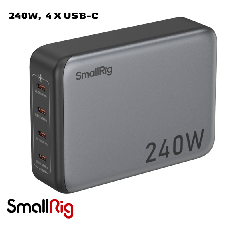 SMALLRIG 4752 240W 4-PORT PD POWER ADAPTER