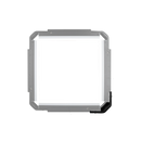 INFINIBAR Square 3D Connector