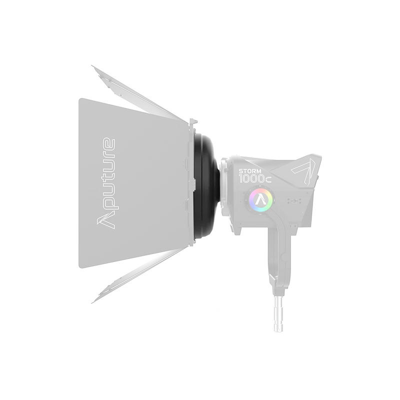 APUTURE STORM 1200X/1000C BARN DOORS ADAPTER