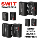 SWIT POWERCELL BATTERIES