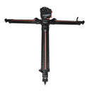 CARTONI FOCUS 10 SDS 2-ST CF SYSTEM (FOCUS 12 HEAD HF1000 + 1 PAN BAR + ENG SMART STOP 2-ST CF TRIPOD T728/2C + SMART LOCK MID-LEVEL SPREADER S731/SL + RUBBER FEET AT877 + SOFT BAG C928/2)