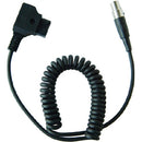 TVLOGIC D-Tap-C Cable Coiled DTAP to mini XLR power cable (E