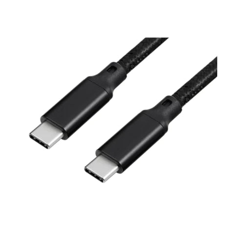 USB-C 3.2 GEN.2 KABEL - 5A/100W - SORT - 0.20 M