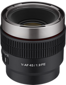 SAMYANG V-AF124036 45MM T1.9 SONY FE