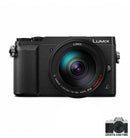 Panasonic GX80 + 14-140mm Sort