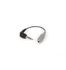RØDE SC3 adapterkabel 3,5 mm TRS hun til TRRS han til SmartLav+