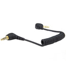 RØDE SC2 spiralkabel 3,5 mm TRS til TRS, 20-50 cm