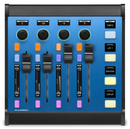 SKAARHOJ WAVE BOARD MINI W/BLUE PILL INSIDE