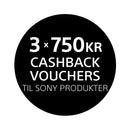 Sony A7CR Sølv