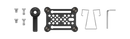 Sennheiser EW-DP ENG Set (R4-9) kit: Sender/ modtager/ Plug-on sender m TRS og XLR kamel