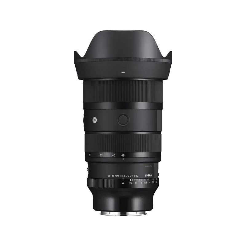 SIGMA ART 28-45MM F1.8 DG DN E-MOUNT