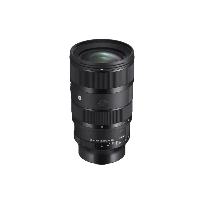 SIGMA ART 28-45MM F1.8 DG DN E-MOUNT