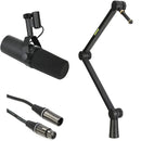 SHURE MV7+ XLR/USB MICROPHONE