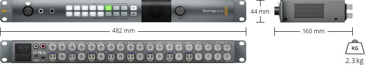 BLACKMAGIC ATEM TALKBACK CONVERTER