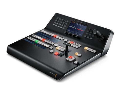 BRUGT - BLACKMAGIC ATEM 2 M/E PRODUCTION STUDIO 4K / ADVANCED PANEL 1 M/E