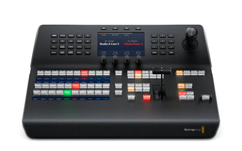 BRUGT - BLACKMAGIC ATEM 2 M/E PRODUCTION STUDIO 4K / ADVANCED PANEL 1 M/E