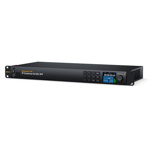 BLACKMAGIC 2110 IP CONVERTER 8X12G SPF