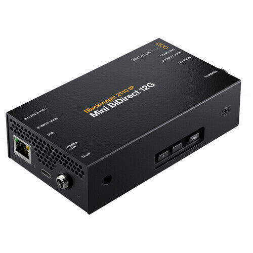 BLACKMAGIC 2110 MINI BIDIRECT 12G, 10G ETHERNET, UHD 2160