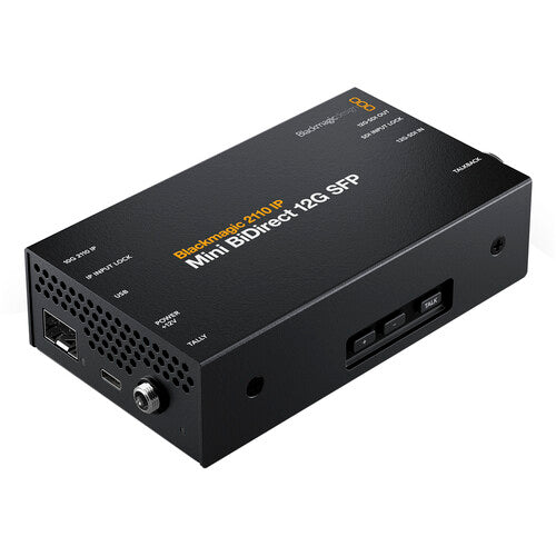 BLACKMAGIC 2110 MINI BIDIRECT 12G SPF, 10G ETHERNET, UHD 2160