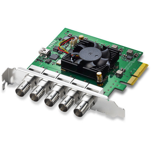 BLACKMAGIC DECKLINK DUO 2 MINI PCIE CAPTURE/ PLAYBACK SD & HD