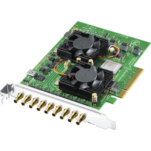 BLACKMAGIC DECKLINK QUAD 2 8-CHENNEL 3G-SDI CAPTURE & PLAYBACK