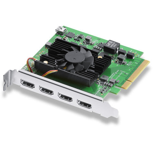 BLACKMAGIC DECKLINK QUAD HDMI CAPTURE