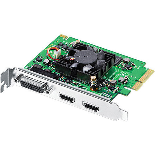 BLACKMAGIC INTENSITY PRO 4K SD, HD OG ULTRA HD - HDMI