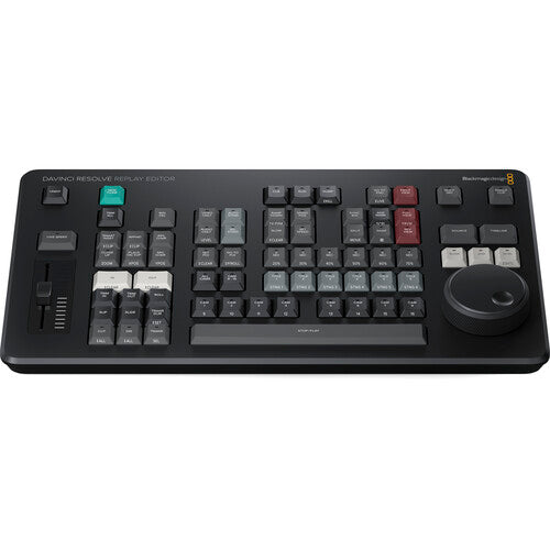 BLACKMAGIC DAVINCI RESOLVE REPLAY EDITOR KEYBOARD
