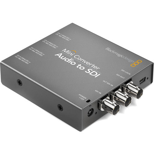 BLACKMAGIC MINI CONVERTER AUDIO TO SDI