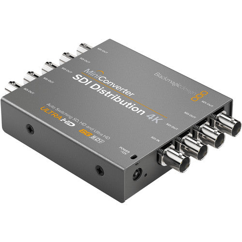 BLACKMAGIC MINI CONVERTER SDI DISTRIBUTION 8 X UHD 4K 6G