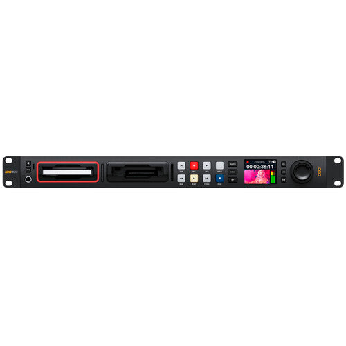 BLACKMAGIC HYPERDECK STUDIO 4K PRO RECORDER