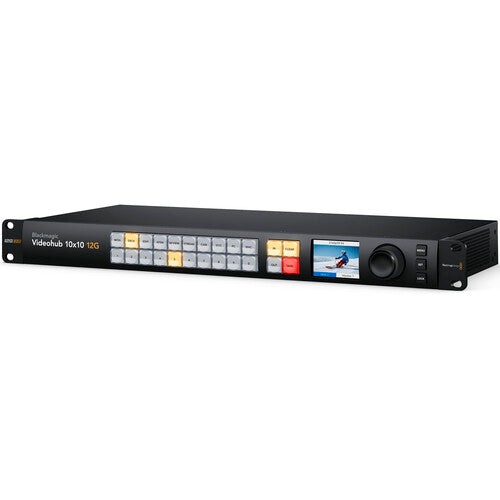 BLACKMAGIC VIDEOHUB 10X10 12G