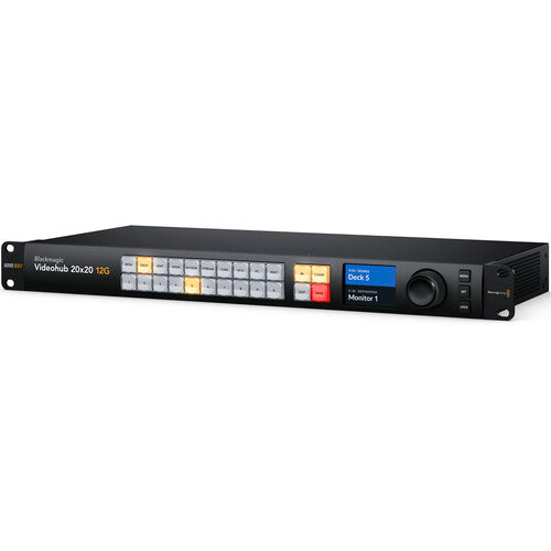 BLACKMAGIC VIDEOHUB 20X20 12G