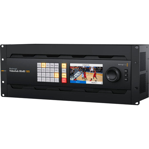 BLACKMAGIC VIDEOHUB 80X80 12G