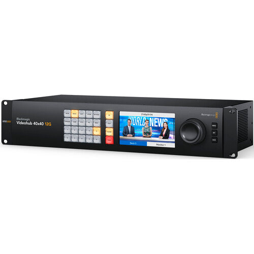 BLACKMAGIC VIDEOHUB 40X40 12G