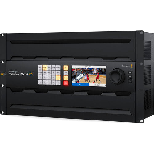 BLACKMAGIC VIDEOHUB 120X120 12G