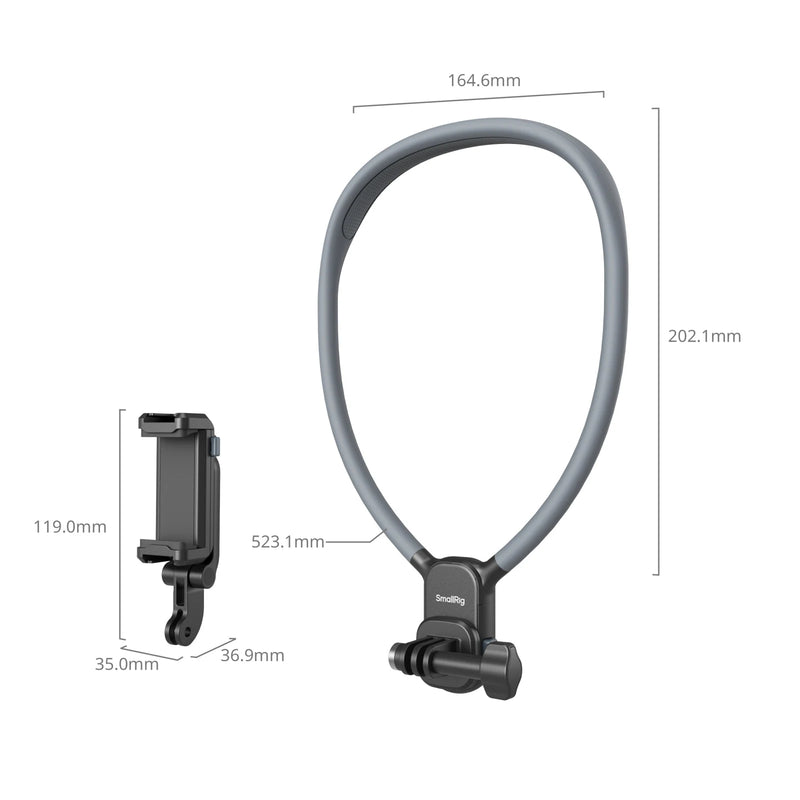 SmallRig 5128 Quick Release Neck Support