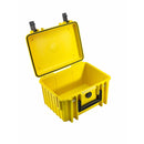BW Outdoor 2000 Pre-Skåret Skum Yellow