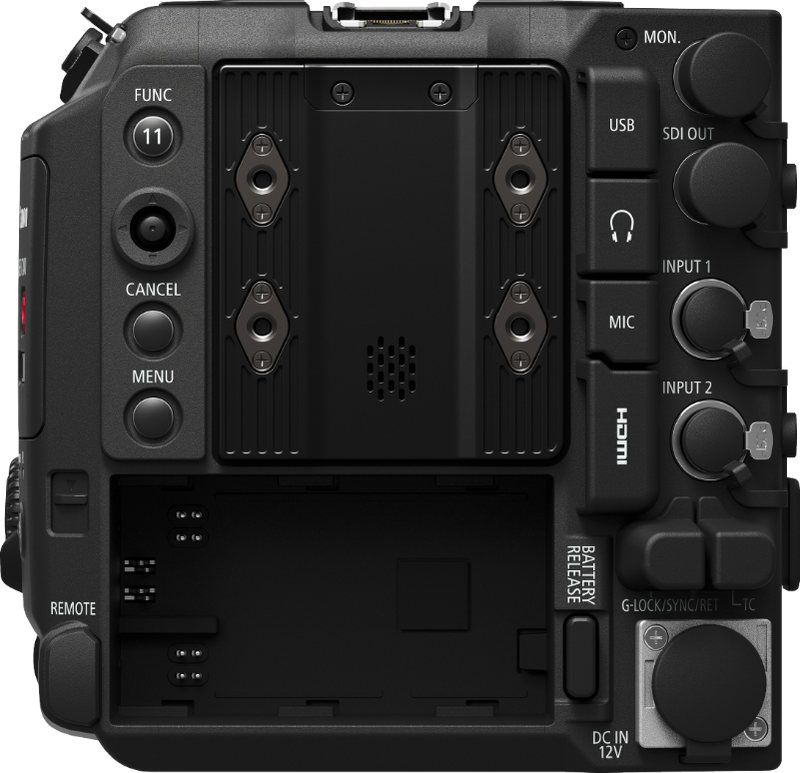 CANON EOS C400 CAMERA BODY